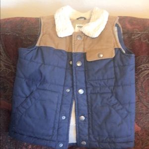 Cozy kids vest